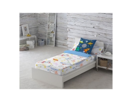 Dynebetræk uden fyld Cool Kids (Seng 90)