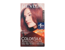 Farve uden Ammoniak Colorsilk Revlon Lys rødlig