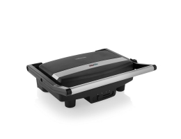 Contact grill Tristar GR-2856 1000W Sort Stål 28 x 19 cm