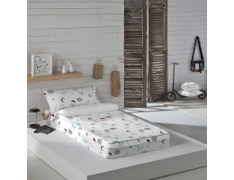 Vatteret sengetøj med lynlås Haciendo el Indio Magic Dragon (Seng 105)