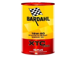 Motorolie til bil Bardahl XTC C60 SAE 15W 50 (1L)