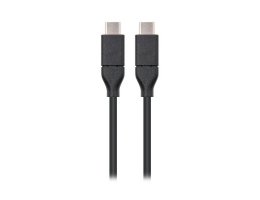 USB-C 3.1 kabel NANOCABLE 10.01.4101 Sort (1 M)    