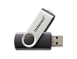 USB stick INTENSO 3503490 USB 2.0 64 GB Sort 64 GB USB-stik