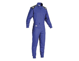 Racer jumpsuit OMP OMPKK01719041S Blå (Størrelse S)