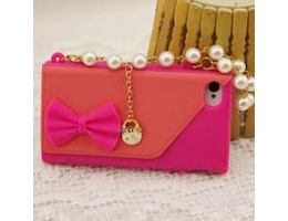 Perlehåndtaske Itui til iPhone