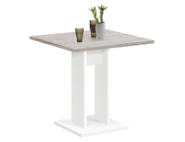 Fmd Spisebord 70 Cm Sand-Egetræsfarve Og Hvid 