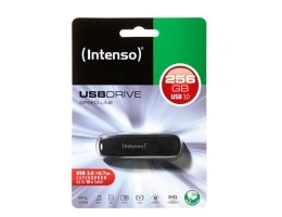 USB stick INTENSO 3533492 256 GB USB 3.0 Sort 256 GB USB-stik