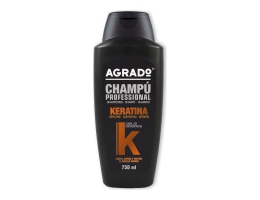 Fugtgivende shampoo Agrado Keratina (750 ml)