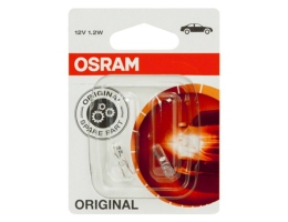 Pære til køretøj Osram 12V 1,2W