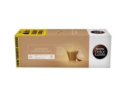 Kaffekapsler med æske Nescafé Dolce Gusto Espresso Macchiato (48 uds)