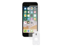 Hærdet glas-skærmbeskytter iPhone 5/SE KSIX