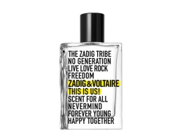 Unisex parfume This is Us Zadig & Voltaire EDT (100 ml)