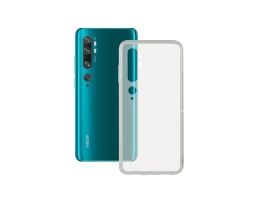 Cover til mobiltelefon med kant af TPU Xiaomi Mi 10 KSIX Flex