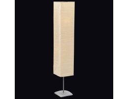 Standerlampe Med Stålfod 135 Cm Beige