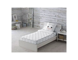 Dynebetræk uden fyld Cool Kids Hearts (Seng 90)