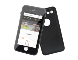 Mobilcover Iphone 7/8 KSIX Sort (Immersion)