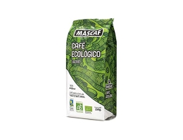 Malet kaffe Mascaf Økologisk (250 g)