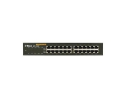 Switch D-Link DES-1024D 24 p 10 / 100 Mbps Sort