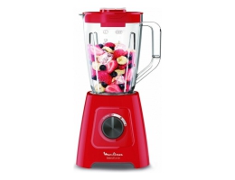 Kop-blender Moulinex LM4205 1,25 L 600W Rød 550 W (2 L)    