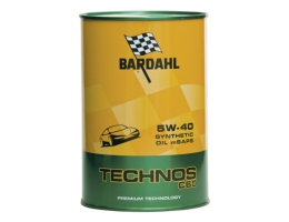 Motorolie til bil Bardahl TECHNOS C60 Exceed SAE 5W 40 (1L)