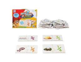 Puslespil Percentage 119630