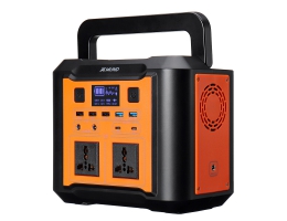 XMUND 300W EU Plug Power Generator Set With 100W Solpanel 3-USB + DC PD Fast Solar Charger For Outdoor Travel Camping Emergency Energy Supply