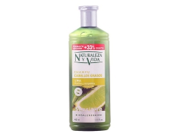 Rensende shampoo Sensitive Naturvital (400 ml)