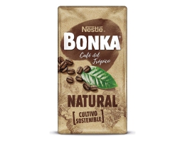 Malet kaffe Bonka Natural (250 g)