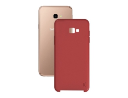 Mobilcover Samsung Galaxy J4+ 2018 Soft Rød