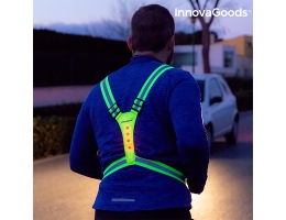 InnovaGoods Refleks Armatur med LED til Sportsudøvere