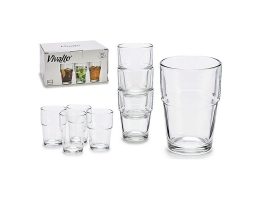 Glas Vivalto 25 cl Gennemsigtig Krystal (25 cl)