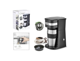 Elektrisk kaffemaskine Kiwi KCM-7505 420 ml 750W Sort