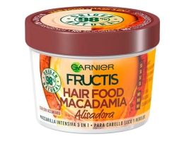 Nærende hårmaske Alisadora Hair Food Macadamia Fructis (390 ml)