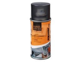 Spraymaling Foliatec 21010 Plastik Indvendigt lys Sort/Grå (150 ml)
