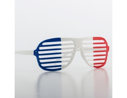 Shutterbriller med Fransk Flag