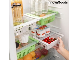 Justerbar organiser til køleskabet Friwer InnovaGoods (pakke med 2)