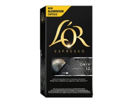 Kaffekapsler L'Or Onyx 12 (10 uds)