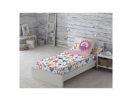 Dynebetræk uden fyld Cool Kids (Seng 90)