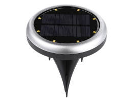 2X 8 LED Solar Power Begravet Lys Underjordisk Lampe IP66 Vandtæt Udendørs Path Way Haveterrasselampe