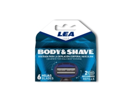 Barberblad til udskiftning til barbermaskine Lea Body Shave (2 uds)