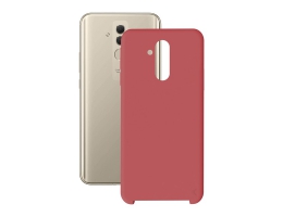 Mobilcover Huawei Mate 20 Lite KSIX Soft Rød