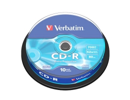 CD-R Verbatim 43437 52x