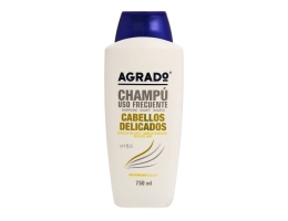 Shampoo Agrado Sart hår (750 ml)