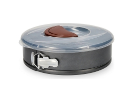 Bageform til bagværk Quid Sweet Rustfrit stål (26 cm)    