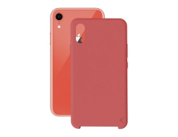 Mobilcover iPhone XR KSIX Soft Rød