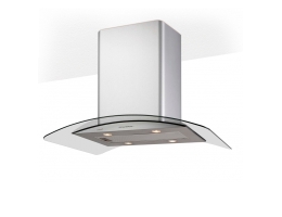 Konventions-emhætte Cata GAMMA 90 850 m3/h 67 dB 280W Rustfrit stål    