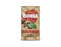 Malet kaffe Bonka Koffeinfri (250 g)
