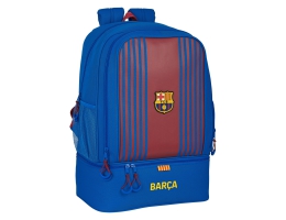 Sportstaske med skoholder F.C. Barcelona Rødbrun Marineblå