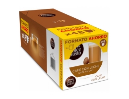 Kaffekapsler Nescafé Dolce Gusto Cafe Au Lait (48 uds)