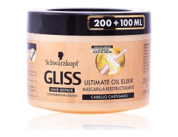 Nærende hårmaske Gliss Oil Elixir Schwarzkopf (300 ml)